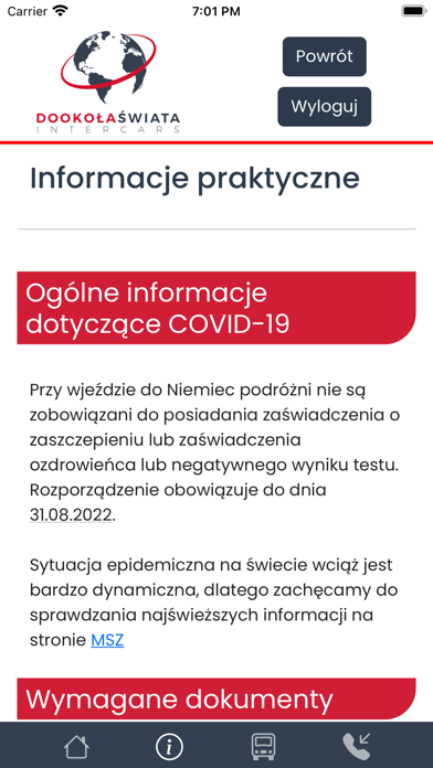 Inter Cars Dookoła Świata Screenshot