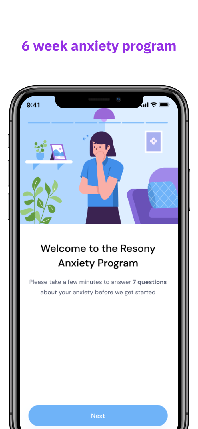 Resony Anxiety