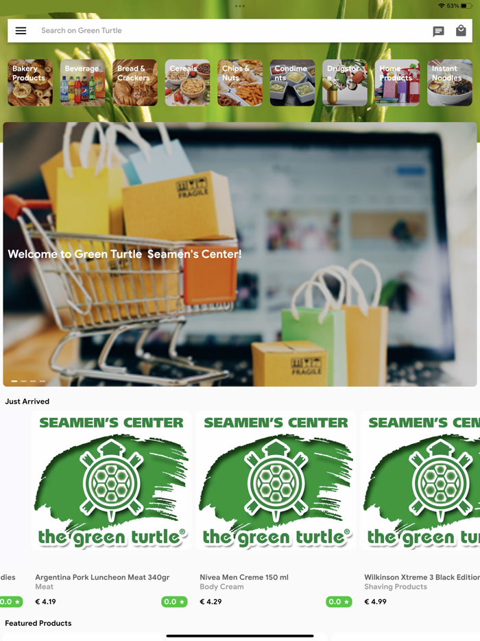 Green Turtle Seamens Center