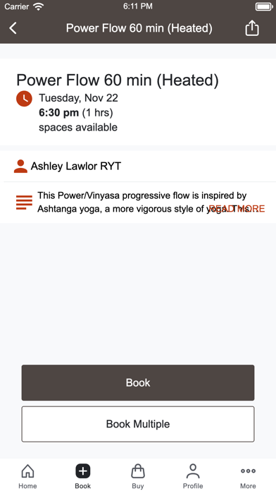 SoHo Yoga Screenshot