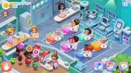 happy hospital™: asmr game iphone screenshot 1