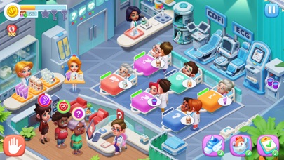 Happy Hospital™: ASMR Game Screenshot