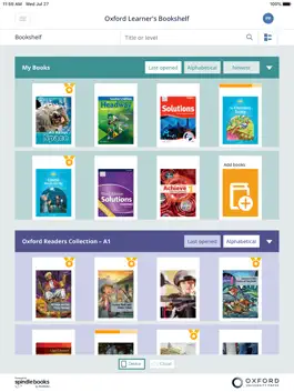 Game screenshot Oxford Learner's Bookshelf mod apk