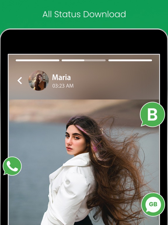 Screenshot #4 pour Status Saver for WhatsApp