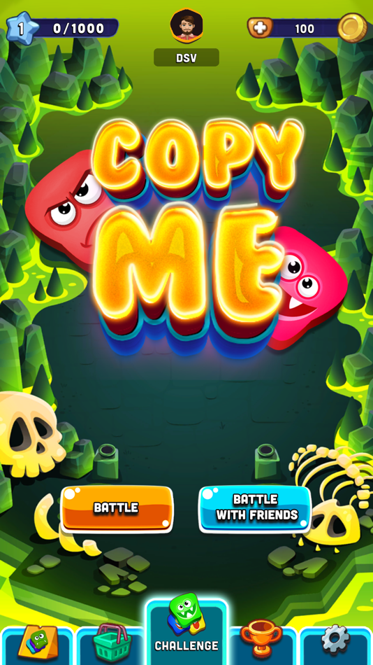#7. Copy Me Game (iOS) 由: Abdulrahman Mohammad