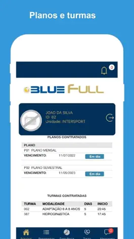 Game screenshot Blue Alunos mod apk