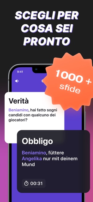 Obbligo o Verita!? Giochi hot su App Store