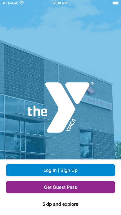 Dow Bay Area Family YMCA. Screenshot