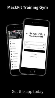 mackfit training gym iphone screenshot 1