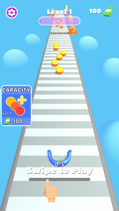 Marble Runner! Screenshot
