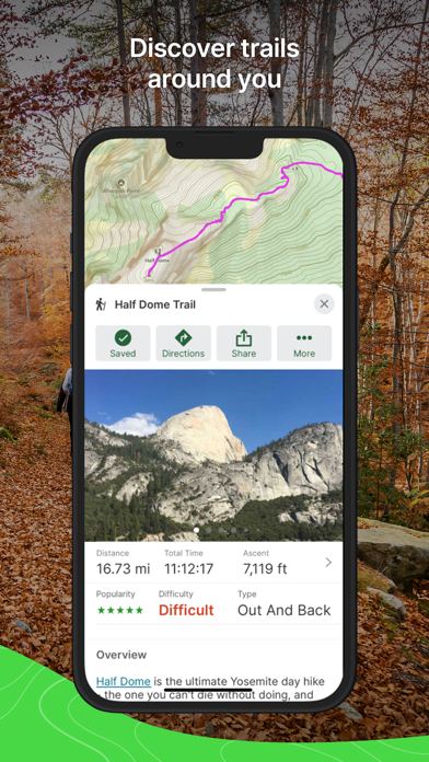Gaia GPS: Mobile Trail Maps Screenshot