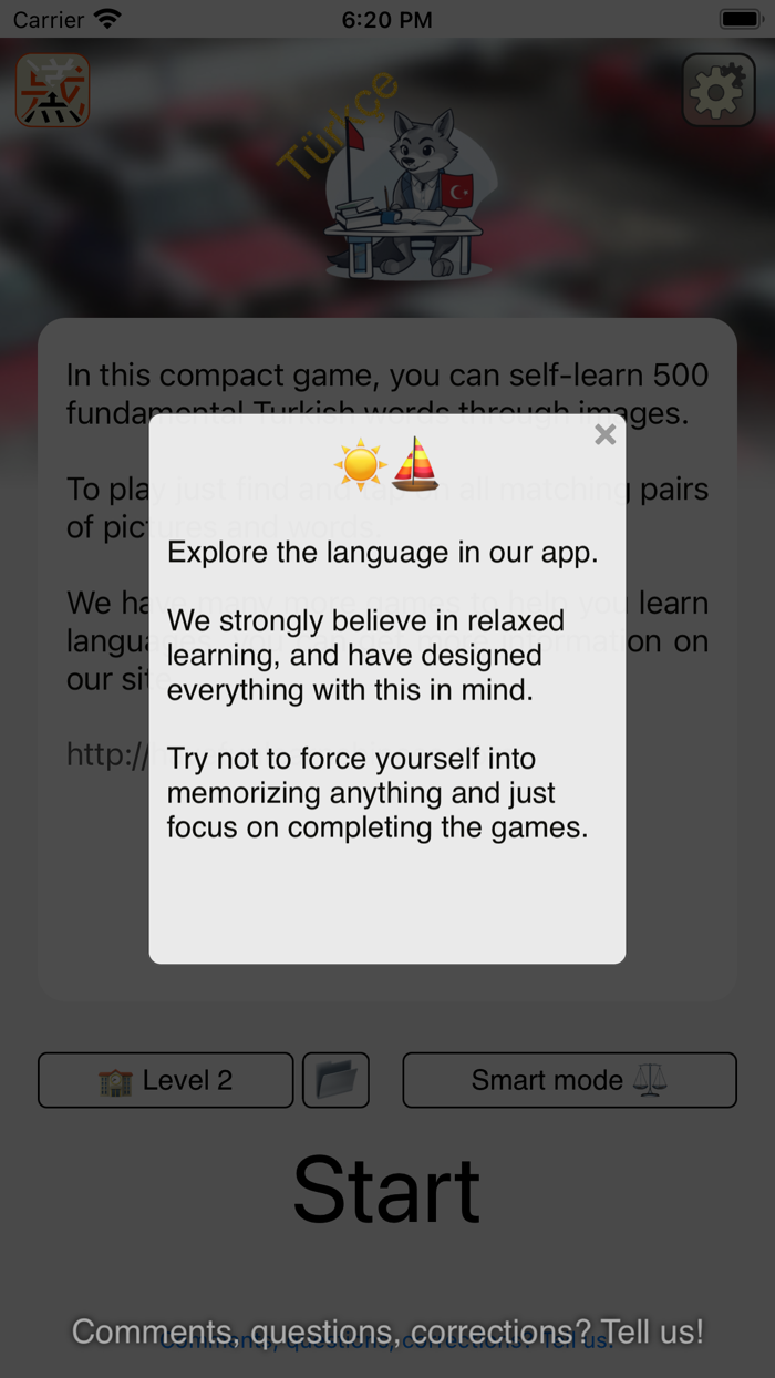 Turkish - learn words easily