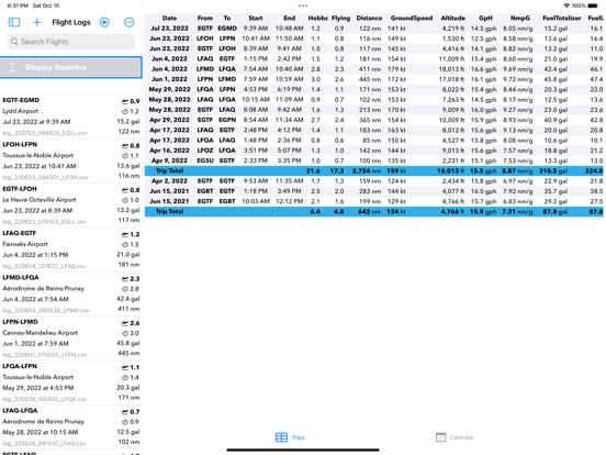 FlightLogStatsのおすすめ画像5