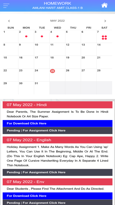 Vidhyapeeth Group Screenshot