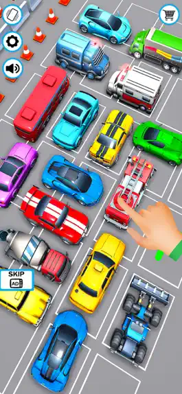 Game screenshot Parking Jam: Car Parking Games apk