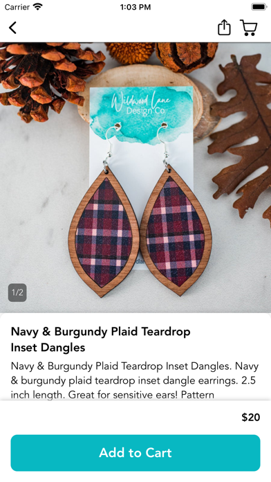 Wildwood Lane Gifts & Goods Screenshot
