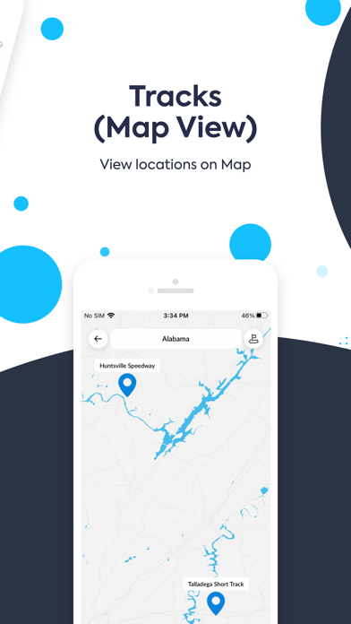 Race Track Connection User Screenshot