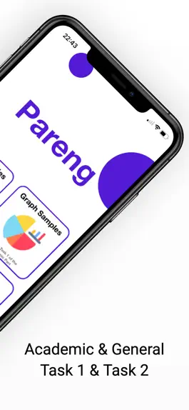 Game screenshot Pareng - IELTS Writing Prep apk