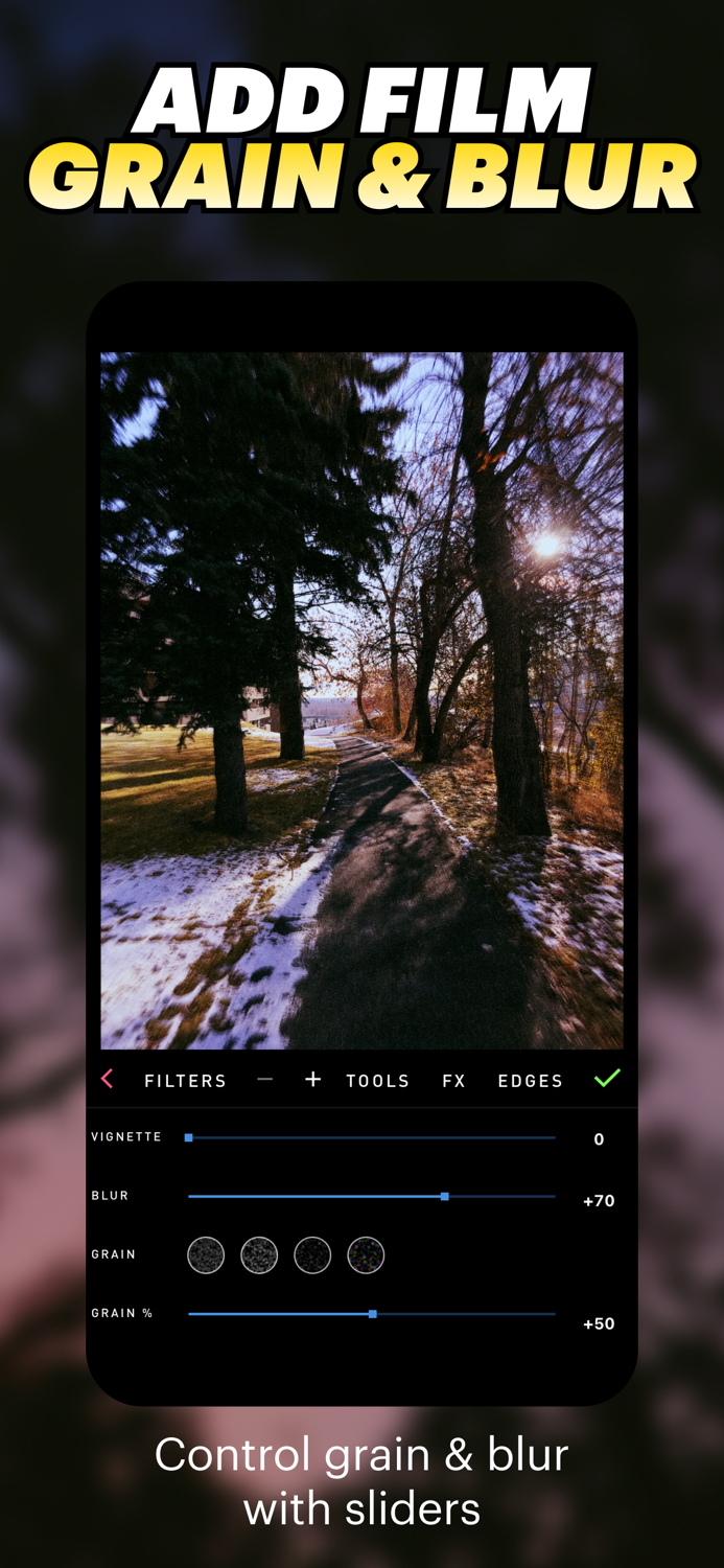 PICFX Picture Editor and Borders