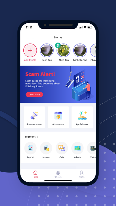 iKEY - Education & Family Screenshot