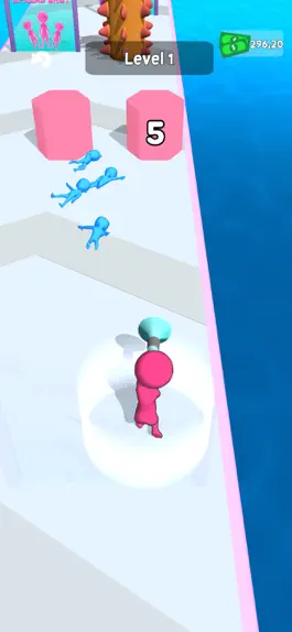 Game screenshot Human Throw Run mod apk