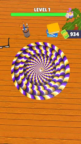 Game screenshot Spiral Puzzle apk