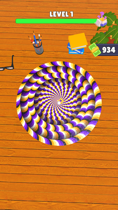 Spiral Puzzle Screenshot