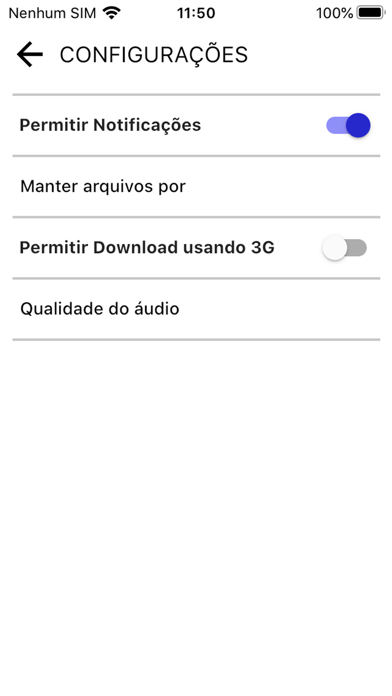 Rádio Bracell Screenshot