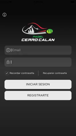Game screenshot Pádel Cerro Calán mod apk