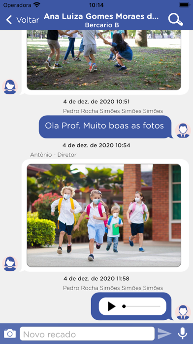 Educandário Batista de Muriaé Screenshot