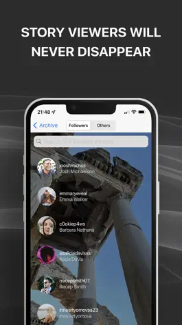 Game screenshot Archive+ Story Viewer Reports apk
