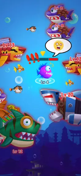 Game screenshot Fish Evolution hack