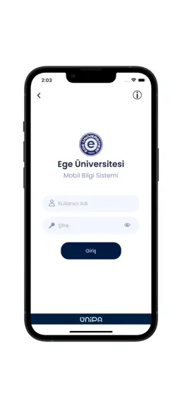 Game screenshot Ege Üniversitesi Mobil hack