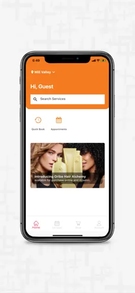 Game screenshot diPietro Todd Salons apk