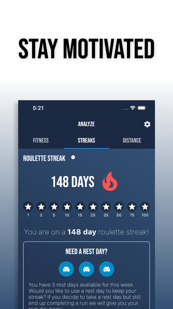 Run Roulette Marathon Training