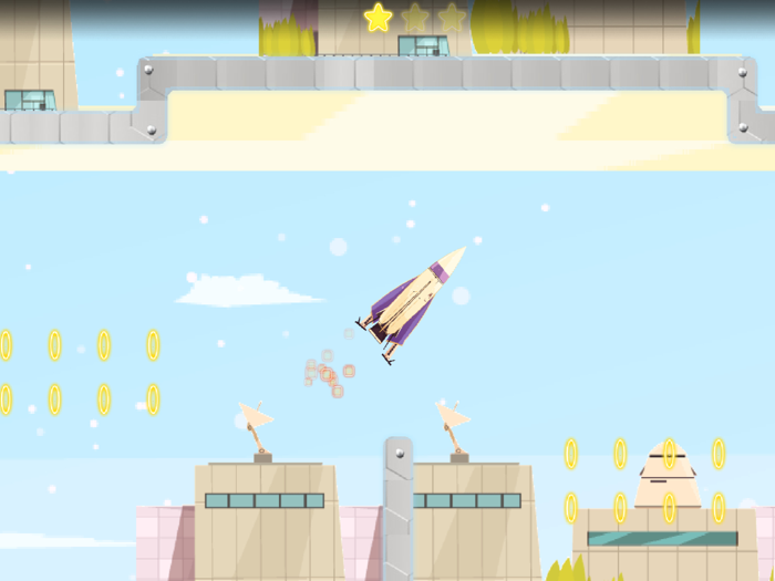 Space Flight Rocket Galaxy