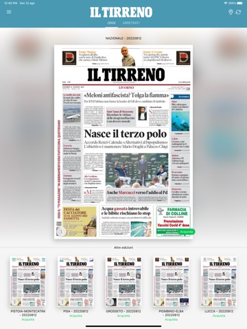 Il Tirrenoのおすすめ画像1
