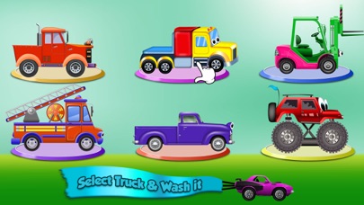 Super Truck Wash Screenshot