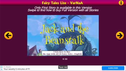 Fairy Tales VarNaA Kids - Lite Screenshot