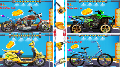 Car Washing & Repairing Garage Screenshot