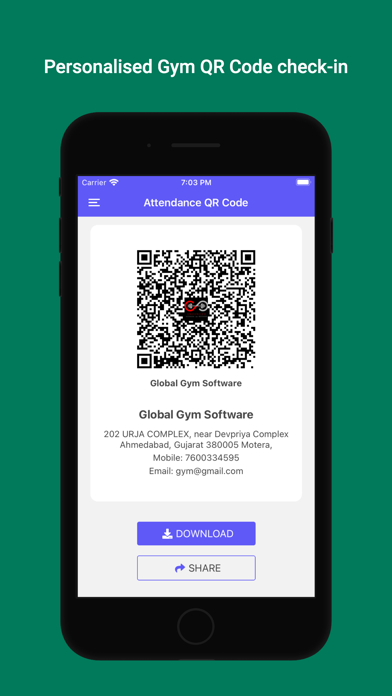 Global Gym Software Screenshot