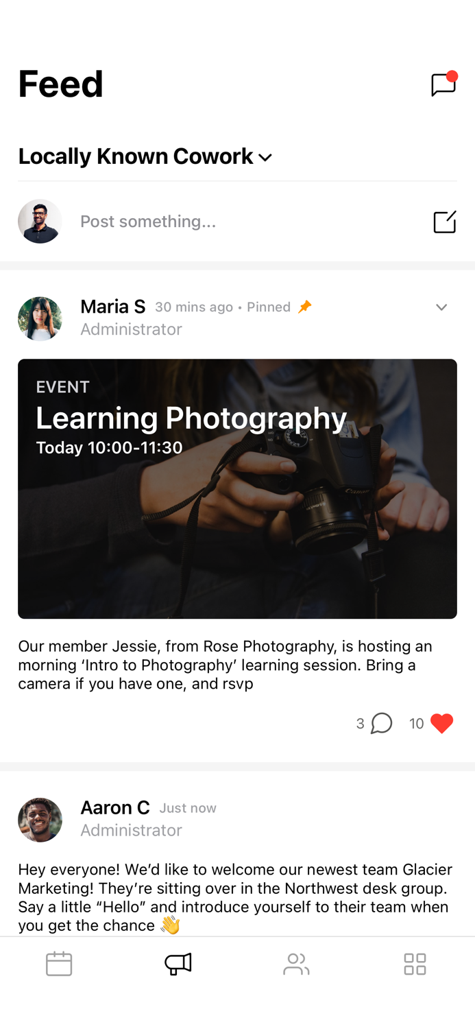 Locally Known Cowork