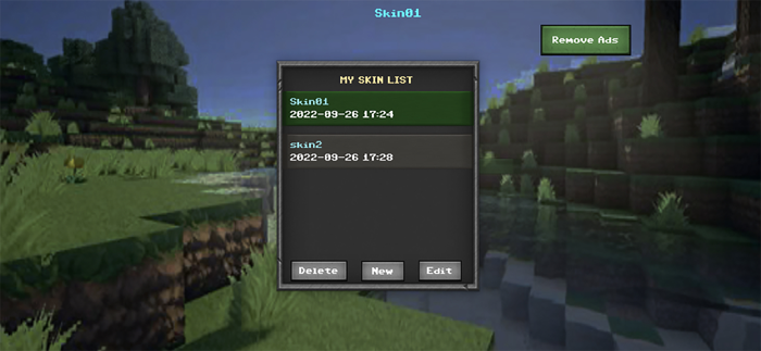 Skin Creator Minecraft Texture
