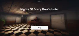 Game screenshot Nights Of Scary Grek’s Hotel mod apk