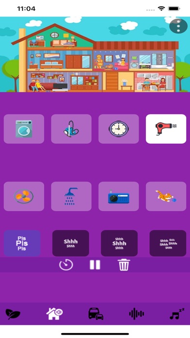 Baby Sleeper Sounds Screenshot