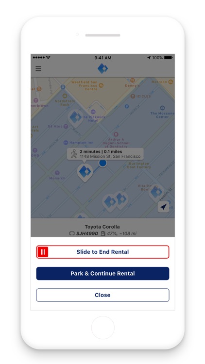 Ridecell Motorpool screenshot-4