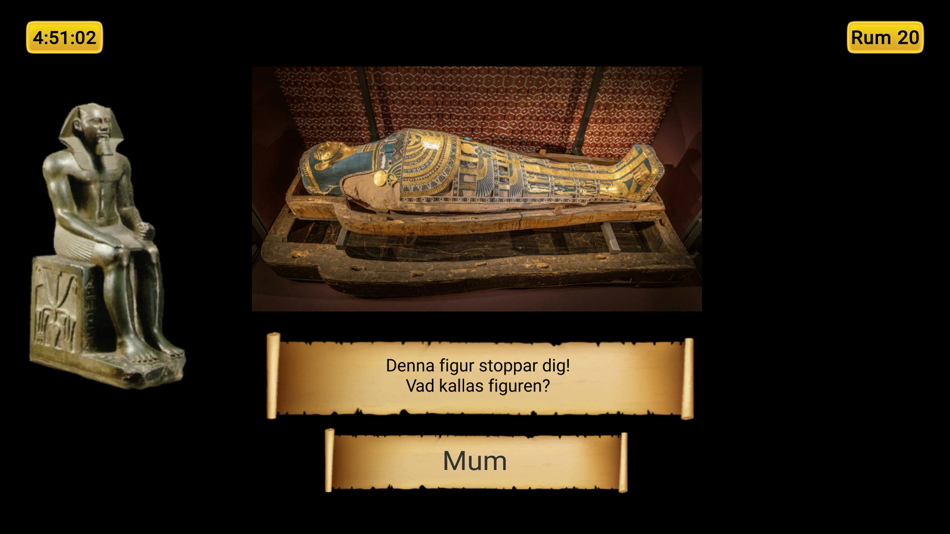 #4. Chefrens Pyramid - privatver. (iOS) Przez: Alega Software AB