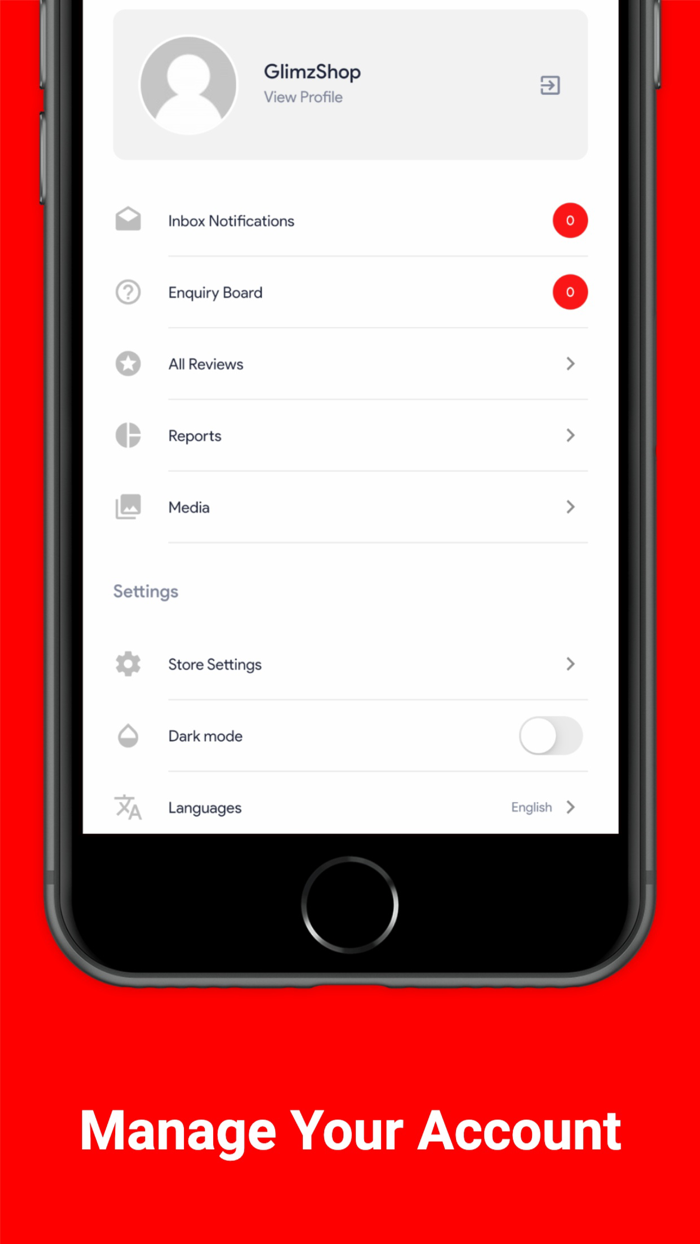 Egybasket Store Manager