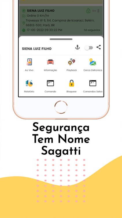 Sagatti Rastreamento screenshot-3