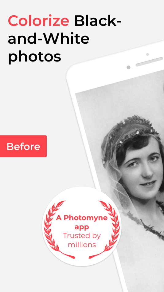 Colorize - Color to Old Photos - 3.7 - (iOS)